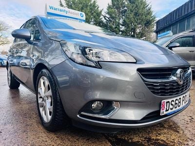 Used Vauxhall Corsa SRi 90 HP (66 kW) 2018 Grey Hatchback