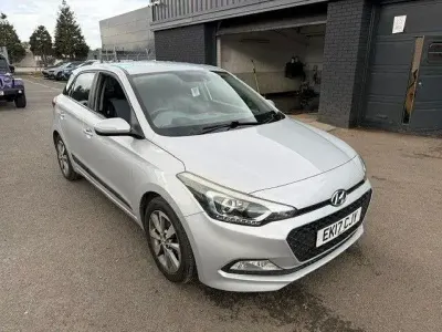 Używany Hyundai i20