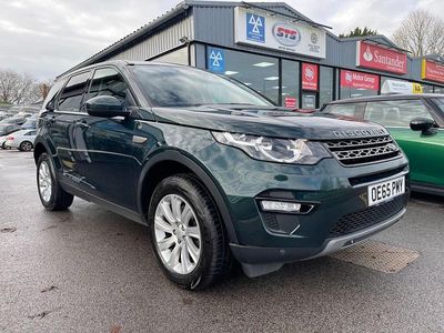 Green Used 2015 Land Rover Discovery Sport SE SUV | £9,990 (Fair price)