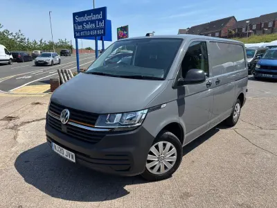 Used VW T6.1 Startline 2020 Grey Van