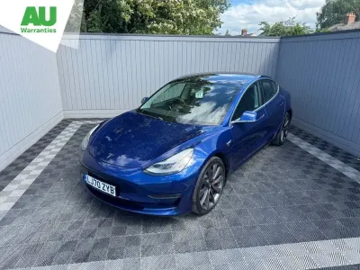 Used Tesla Model 3 Performance 330 kW (449 HP) 2020 Blue Sedan