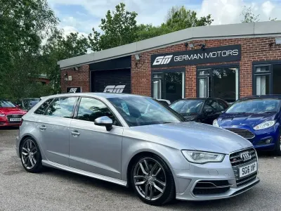 Used Audi S3 Sportback Design 2016 Silver Hatchback