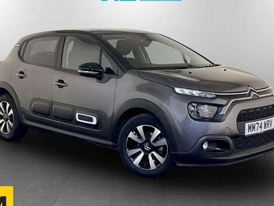 Used Citroën C3 PureTech 83 HP (61 kW) 2024 Grey Hatchback