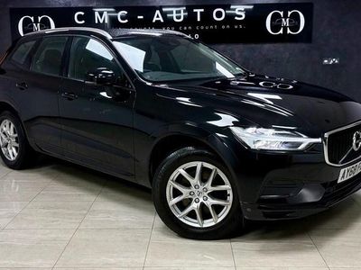 Black Used 2018 Volvo XC60 Momentum SUV | £15,583 (Expensive)