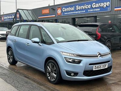 Blue Used 2015 Citroën Grand C4 Picasso SELECTION MPV | £8,295 (Fair price)