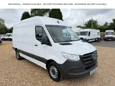 Used Mercedes Sprinter