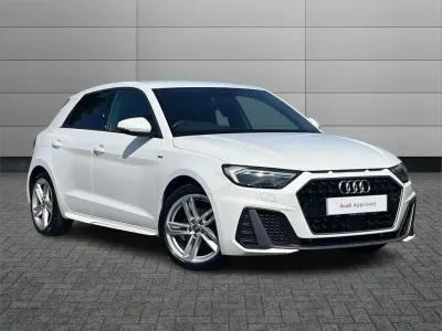 Used Audi A1 S-Line 113 HP (83 kW) 2019 White SUV
