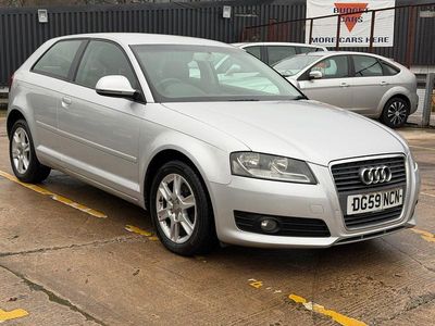 Silver Used 2009 Audi A3 Hatchback | £1,799 (Good price)