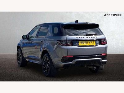 Begagnad Land Rover Discovery Sport HSE Dynamic 240 HK (176 kW) 2020 Grå SUV