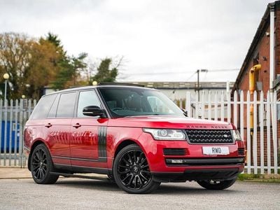 Red Used 2015 Land Rover Range Rover Autobiography SUV | £26,995 (Good price)