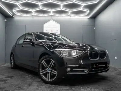 Używany BMW 116 Sport Line 2013 Czarny Hatchback