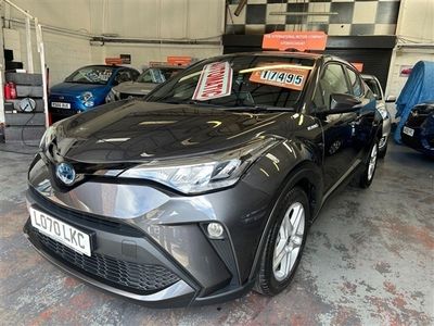 used Toyota C-HR 1.8 VVT h Icon CVT Euro 6 (s/s) 5dr