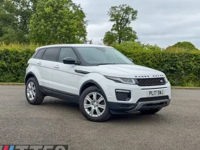 Used Land Rover Range Rover evoque SE 2017 Hatchback