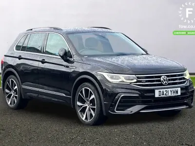 Begagnad VW Tiguan Active 150 HK (110 kW) 2021 Svart SUV