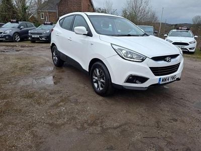 Used Hyundai ix35 2014 White SUV