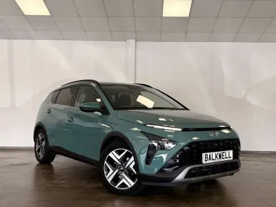 Używany Hyundai Bayon Premium 100 KM (73 kW) 2023 Zielony SUV
