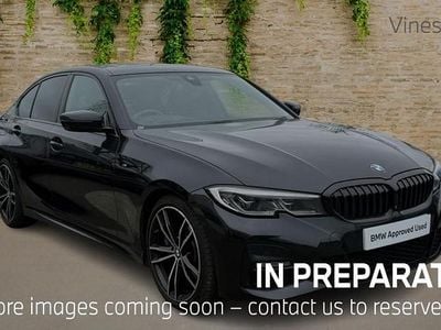 Used BMW 330 M Sport 254 HP (186 kW) 2019 Black