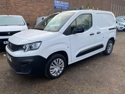 Used Peugeot Partner