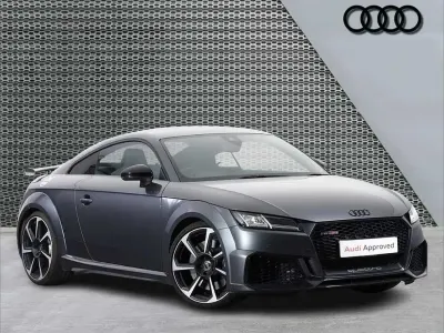 Used Audi TT RS Sport 394 HP (289 kW) 2023 Grey Coupe