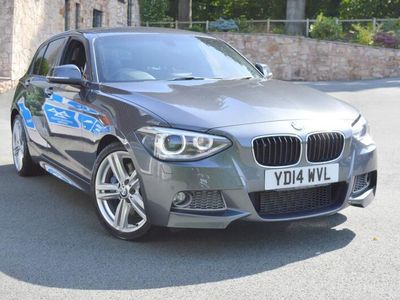 used BMW 125 1 Series 2.0 D M SPORT 5d 215 BHP Hatchback