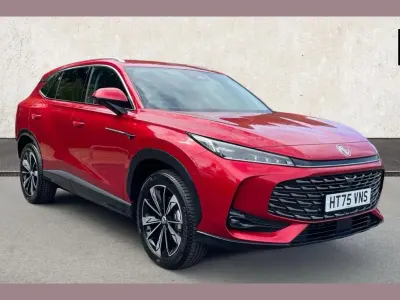 New MG HS SE 170 HP (125 kW) 2026 Red SUV