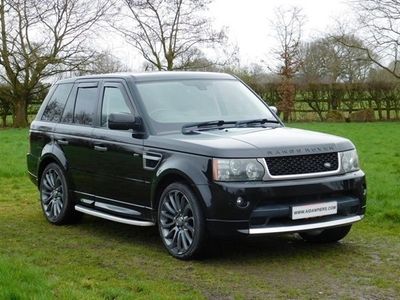 used Land Rover Range Rover Sport Sport 3.6 TDV8 AUTOBIOGRAPHY 5d 269 BHP