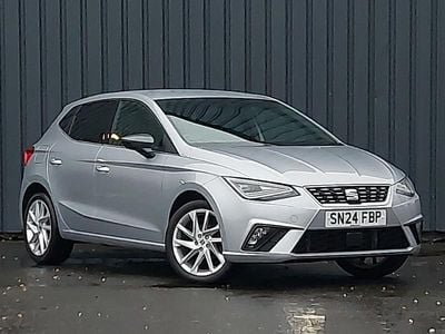 Used Seat Ibiza XCELLENCE 115 HP (84 kW) 2024 Silver Hatchback
