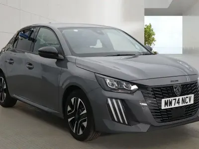 Used Peugeot 208 Allure 2024 Grey Hatchback