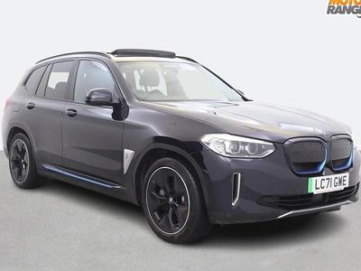 Used 2021 BMW iX3 Shadowline SUV | £24,495 (Fair price)