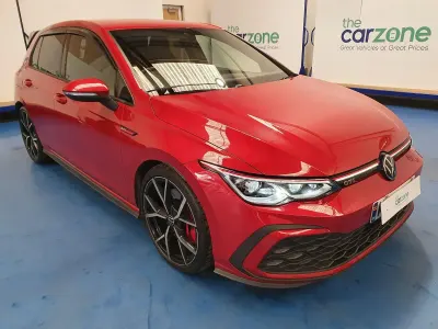 Used VW Golf VIII GTI 245 HP (180 kW) 2023 Red Hatchback