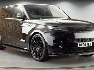 Used Land Rover Range Rover Sport SE Dynamic 460 HP (338 kW) 2025 Santorini black SUV