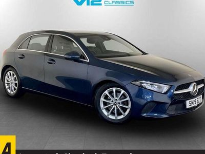 Used Mercedes A200 2019 Blue Hatchback