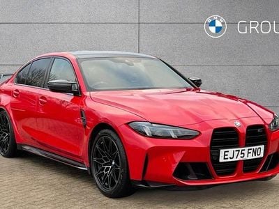 New BMW M3 Competition Edition 523 HP (384 kW) 2025 Red