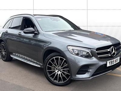 Used Mercedes GLC250 AMG 211 HP (155 kW) 2019 Estate
