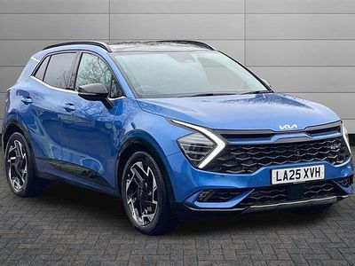 Used Kia Sportage GT-Line S 157 HP (115 kW) 2025 Blue flame SUV
