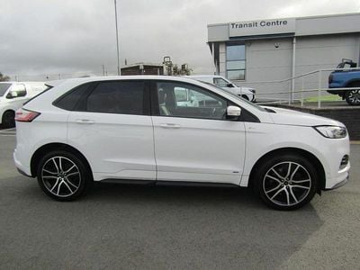 Used Ford Edge ST-Line 238 HP (175 kW) 2019 Oxford white SUV