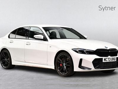 Used BMW 320 M Sport 181 HP (133 kW) 2023 White Sedan
