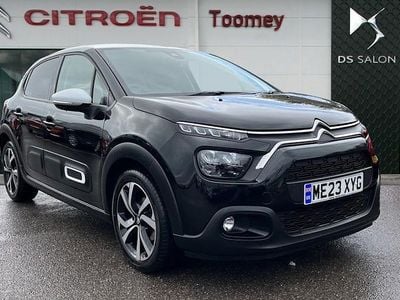 Black Used 2023 Citroën C3 PureTech Hatchback | £9,995 (Good price)