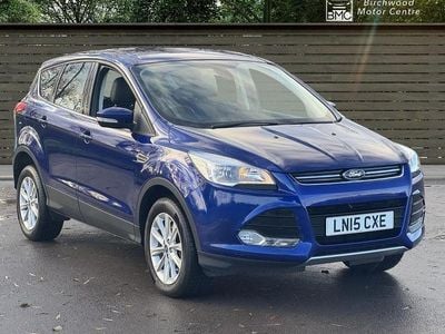 Blue Used 2015 Ford Kuga Titanium SUV | £7,995 (Good price)