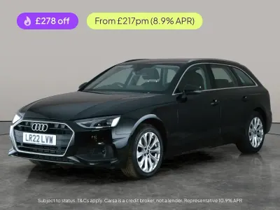 Second-hand Audi A4