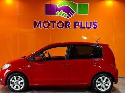 Used Skoda Citigo SE L 60 HP (44 kW) 2018 Red Hatchback