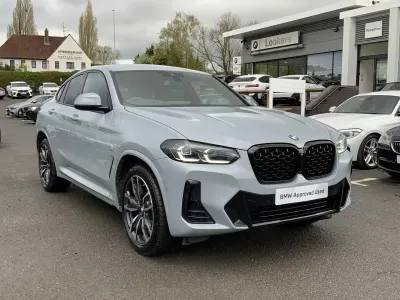 Used BMW X4 M Sport 187 HP (137 kW) 2025 Grey SUV