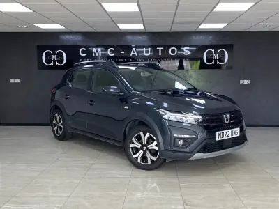 Used Dacia Sandero Prestige 91 HP (66 kW) 2022 Grey Hatchback