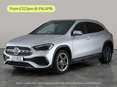 Silver Used 2021 Mercedes GLA250 Premium Plus SUV | £22,073 (Good price)