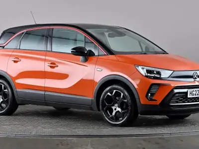 Second-hand Vauxhall Crossland GS Line 83 CP (61 kW) 2022 Portocaliu SUV