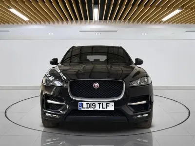 Used Jaguar F-Pace R-Sport 180 HP (132 kW) 2019 Black SUV