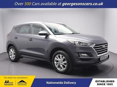 Used Hyundai Tucson SE 132 HP (97 kW) 2020 Grey SUV