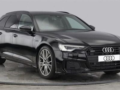 used Audi A6 Avant (2023/23)Black Edition (Technology Pack) 40 TDI 204PS Quattro S Tronic auto 5d