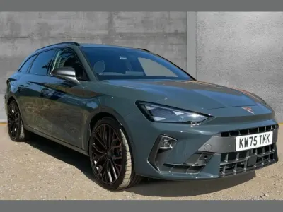 New Cupra Leon 147 HP (108 kW) 2026 Blue Estate