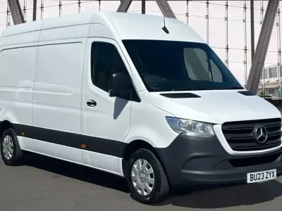 Used Mercedes Sprinter Premium 150 HP (110 kW) 2023 White Van